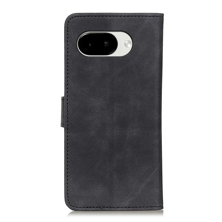 KHAZNEH Retro Texture Flip Leather Phone Case, For Google Pixel 11a, For Google Pixel 11 Pro XL, For Google Pixel 11 / 11 Pro, For Google Pixel 10a, For Google Pixel 10 Pro / 9 Pro, For Google Pixel 10 / 9, For Google Pixel 8a