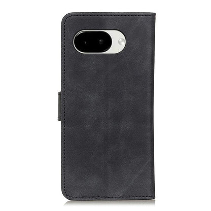 KHAZNEH Retro Texture Flip Leather Phone Case, For Google Pixel 11a, For Google Pixel 11 Pro XL, For Google Pixel 11 / 11 Pro, For Google Pixel 10a, For Google Pixel 10 Pro / 9 Pro, For Google Pixel 10 / 9, For Google Pixel 8a