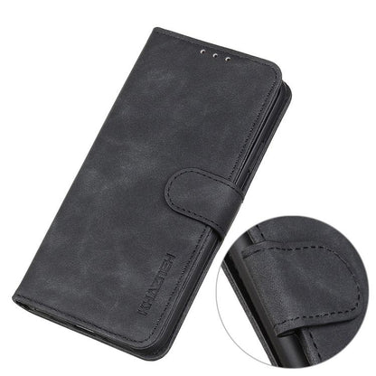 KHAZNEH Retro Texture Flip Leather Phone Case, For Google Pixel 11a, For Google Pixel 11 Pro XL, For Google Pixel 11 / 11 Pro, For Google Pixel 10a, For Google Pixel 10 Pro / 9 Pro, For Google Pixel 10 / 9, For Google Pixel 8a