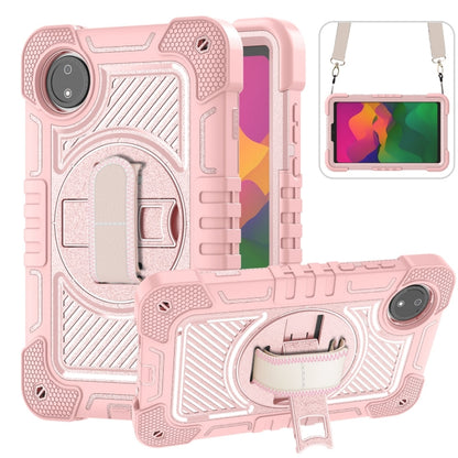 360 Degree Rotation PC Contrast Silicone Tablet Case, For Xiaomi Redmi Pad 2 SE 9.7 2026, For Xiaomi Redmi Pad 2, For Xiaomi Pad 7 / 7 Pro, For Redmi Pad SE 8.7 4G, For Xiaomi Redmi Pad SE, For Xiaomi Pad 6