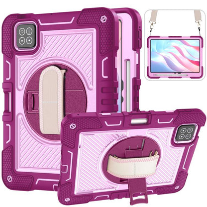 360 Degree Rotation PC Contrast Silicone Tablet Case, For Xiaomi Redmi Pad 2 SE 9.7 2026, For Xiaomi Redmi Pad 2, For Xiaomi Pad 7 / 7 Pro, For Redmi Pad SE 8.7 4G, For Xiaomi Redmi Pad SE, For Xiaomi Pad 6