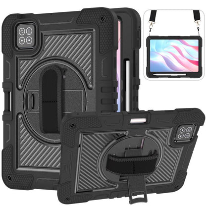 360 Degree Rotation PC Contrast Silicone Tablet Case, For Xiaomi Redmi Pad 2 SE 9.7 2026, For Xiaomi Redmi Pad 2, For Xiaomi Pad 7 / 7 Pro, For Redmi Pad SE 8.7 4G, For Xiaomi Redmi Pad SE, For Xiaomi Pad 6