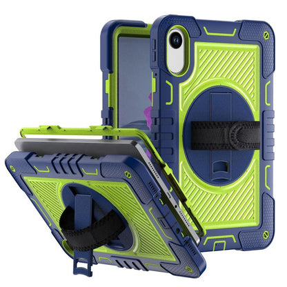 360 Degree Rotation PC Contrast Silicone Tablet Case, For Xiaomi Redmi Pad 2 SE 9.7 2026, For Xiaomi Redmi Pad 2, For Xiaomi Pad 7 / 7 Pro, For Redmi Pad SE 8.7 4G, For Xiaomi Redmi Pad SE, For Xiaomi Pad 6