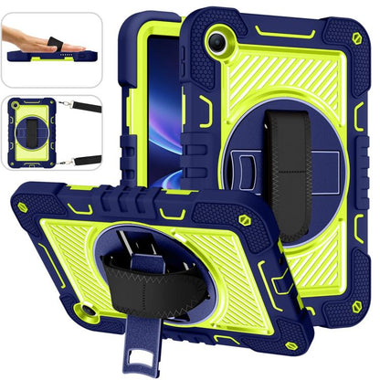 360 Degree Rotation PC Contrast Silicone Tablet Case, For Xiaomi Redmi Pad 2 SE 9.7 2026, For Xiaomi Redmi Pad 2, For Xiaomi Pad 7 / 7 Pro, For Redmi Pad SE 8.7 4G, For Xiaomi Redmi Pad SE, For Xiaomi Pad 6