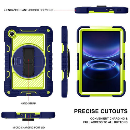 360 Degree Rotation PC Contrast Silicone Tablet Case, For Xiaomi Redmi Pad 2 SE 9.7 2026, For Xiaomi Redmi Pad 2, For Xiaomi Pad 7 / 7 Pro, For Redmi Pad SE 8.7 4G, For Xiaomi Redmi Pad SE, For Xiaomi Pad 6
