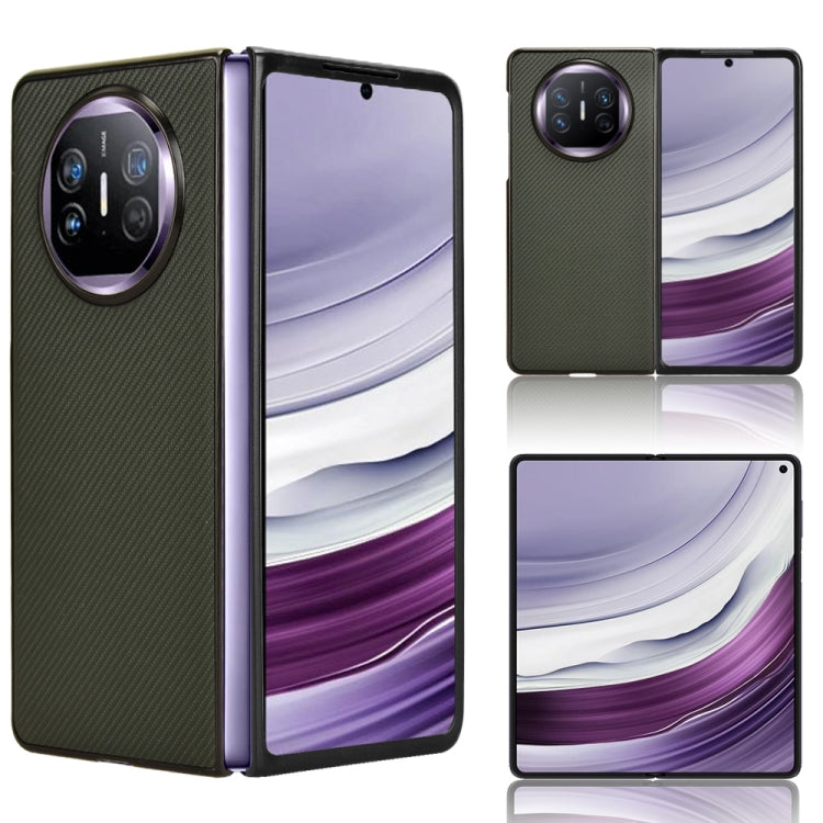 PU Leather PC Phone Case, For Huawei Mate X7, For Huawei Pura X, For Huawei Mate X6, For Huawei Mate X5