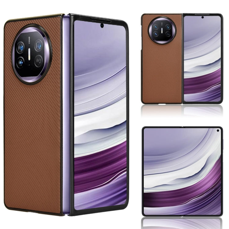 PU Leather PC Phone Case, For Huawei Mate X7, For Huawei Pura X, For Huawei Mate X6, For Huawei Mate X5
