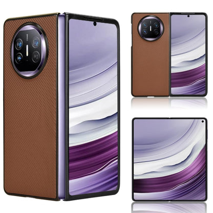 PU Leather PC Phone Case, For Huawei Mate X7, For Huawei Pura X, For Huawei Mate X6, For Huawei Mate X5