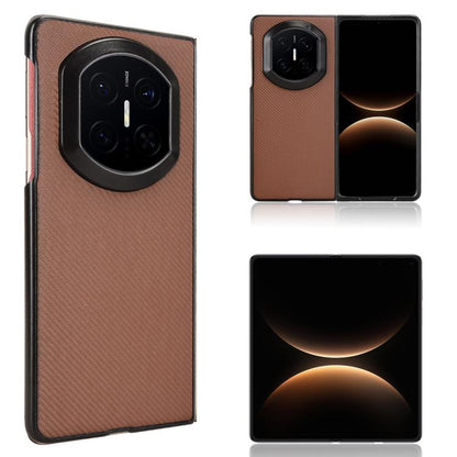 PU Leather PC Phone Case, For Huawei Mate X7, For Huawei Pura X, For Huawei Mate X6, For Huawei Mate X5