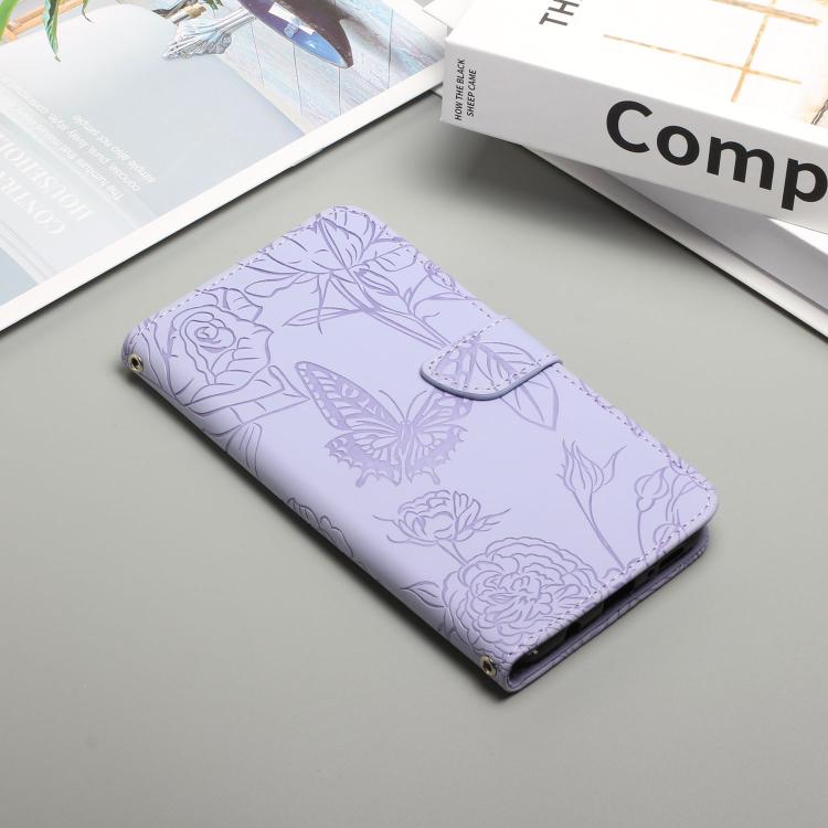Skin Feel Butterfly Embossed Flip Leather Phone Case, For Google Pixel 11 Pro XL, For Google Pixel 11 Pro / 11, For Google Pixel 10a, For Google Pixel 9a, For Google Pixel 9 Pro XL, For Google Pixel 9 Pro, For Google Pixel 9, For Google Pixel 8a