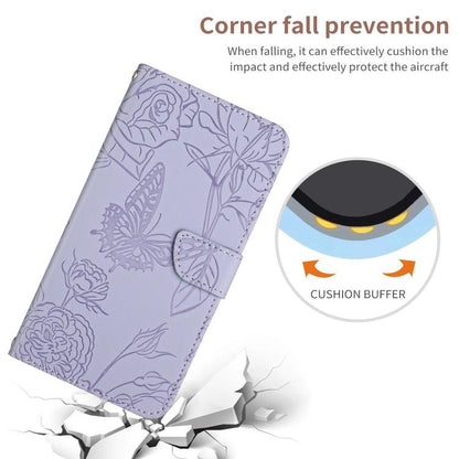 Skin Feel Butterfly Embossed Flip Leather Phone Case, For Google Pixel 11 Pro XL, For Google Pixel 11 Pro / 11, For Google Pixel 10a, For Google Pixel 9a, For Google Pixel 9 Pro XL, For Google Pixel 9 Pro, For Google Pixel 9, For Google Pixel 8a