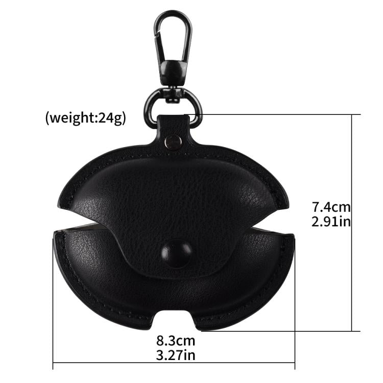 Business Leather Earphone Protective Case with Hook, For Huawei FreeBuds Pro 5 / 4 / 3, For Huawei FreeClip 2, For Huawei FreeBuds SE 4 ANC, For Huawei FreeBuds 7i, For Huawei FreeClip