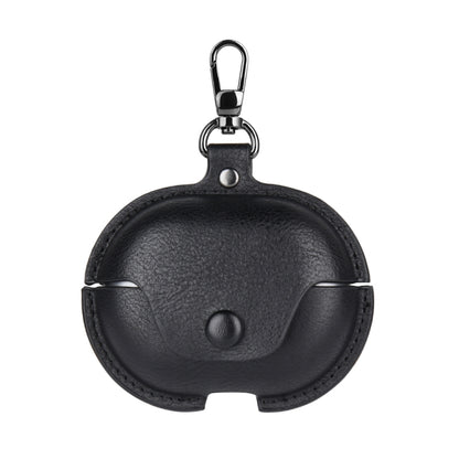 Business Leather Earphone Protective Case with Hook, For Huawei FreeBuds Pro 5 / 4 / 3, For Huawei FreeClip 2, For Huawei FreeBuds SE 4 ANC, For Huawei FreeBuds 7i, For Huawei FreeClip