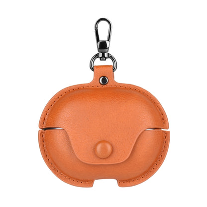Business Leather Earphone Protective Case with Hook, For Huawei FreeBuds Pro 5 / 4 / 3, For Huawei FreeClip 2, For Huawei FreeBuds SE 4 ANC, For Huawei FreeBuds 7i, For Huawei FreeClip