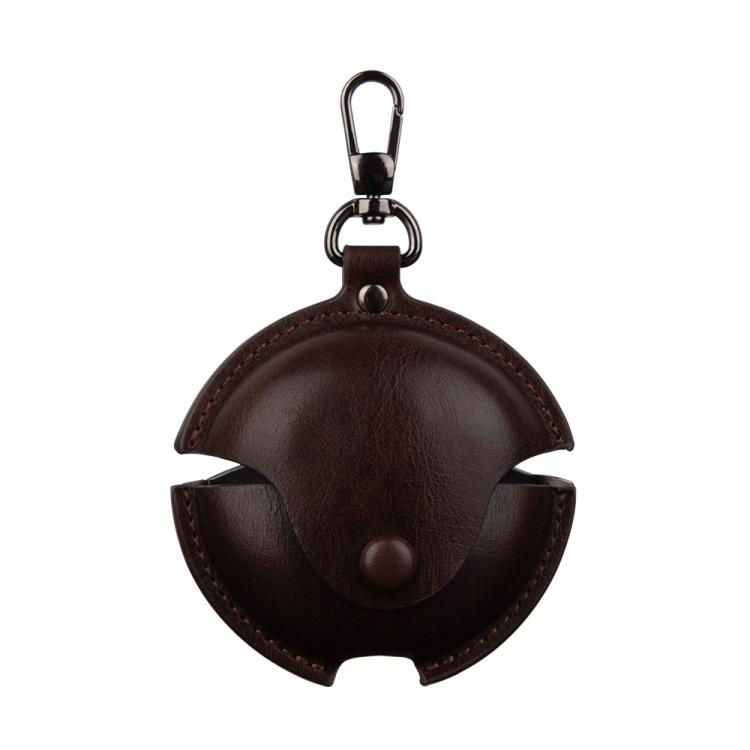 Business Leather Earphone Protective Case with Hook, For Huawei FreeBuds Pro 5 / 4 / 3, For Huawei FreeClip 2, For Huawei FreeBuds SE 4 ANC, For Huawei FreeBuds 7i, For Huawei FreeClip