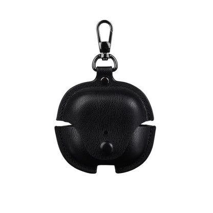 Business Leather Earphone Protective Case with Hook, For Huawei FreeBuds Pro 5 / 4 / 3, For Huawei FreeClip 2, For Huawei FreeBuds SE 4 ANC, For Huawei FreeBuds 7i, For Huawei FreeClip