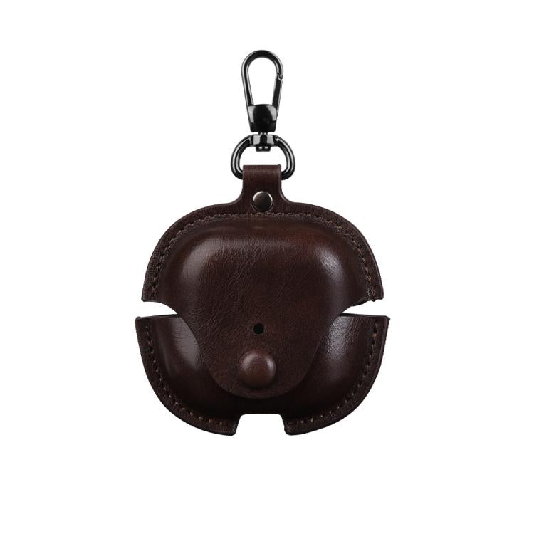 Business Leather Earphone Protective Case with Hook, For Huawei FreeBuds Pro 5 / 4 / 3, For Huawei FreeClip 2, For Huawei FreeBuds SE 4 ANC, For Huawei FreeBuds 7i, For Huawei FreeClip