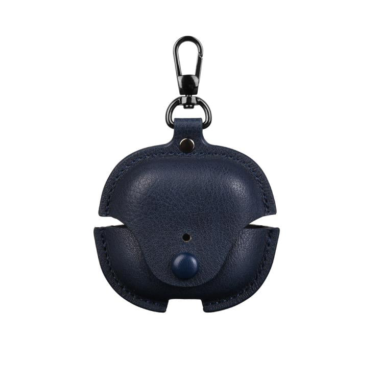 Business Leather Earphone Protective Case with Hook, For Huawei FreeBuds Pro 5 / 4 / 3, For Huawei FreeClip 2, For Huawei FreeBuds SE 4 ANC, For Huawei FreeBuds 7i, For Huawei FreeClip