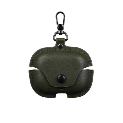 Business Leather Earphone Protective Case with Hook, For Huawei FreeBuds Pro 5 / 4 / 3, For Huawei FreeClip 2, For Huawei FreeBuds SE 4 ANC, For Huawei FreeBuds 7i, For Huawei FreeClip