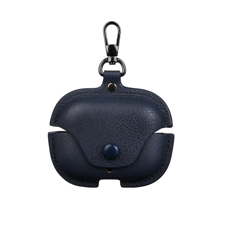 Business Leather Earphone Protective Case with Hook, For Huawei FreeBuds Pro 5 / 4 / 3, For Huawei FreeClip 2, For Huawei FreeBuds SE 4 ANC, For Huawei FreeBuds 7i, For Huawei FreeClip