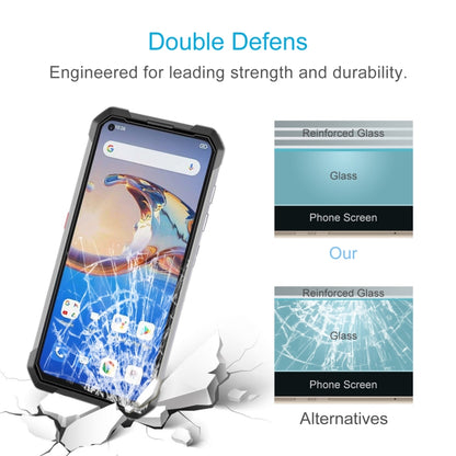 0.26mm 9H 2.5D Tempered Glass Film, For Unihertz TANK / TANK 2 / 3