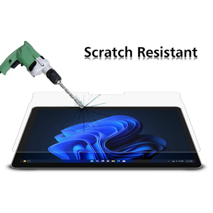 9H 0.3mm Explosion-proof Tempered Glass Film, For Microsoft Surface Go 4, For Microsoft Surface Pro 10