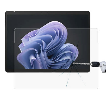 9H 0.3mm Explosion-proof Tempered Glass Film, For Microsoft Surface Go 4, For Microsoft Surface Pro 10