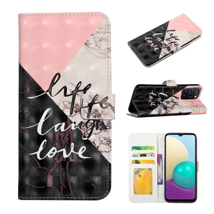 Oil Embossed 3D Drawing Leather Phone Case, For OPPO A94 5G, For OPPO A54 5G / A74 / A93, For OPPO A52, For OPPO A79 5G, For OPPO A57