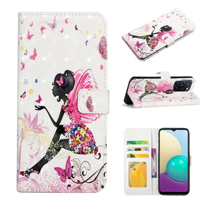 Oil Embossed 3D Drawing Leather Phone Case, For OPPO A94 5G, For OPPO A54 5G / A74 / A93, For OPPO A52, For OPPO A79 5G, For OPPO A57