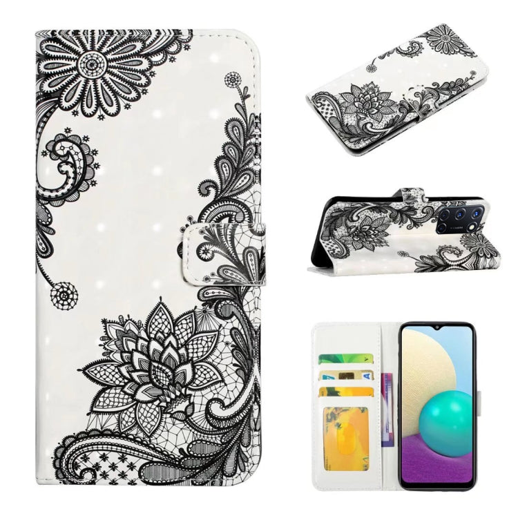 Oil Embossed 3D Drawing Leather Phone Case, For OPPO A94 5G, For OPPO A54 5G / A74 / A93, For OPPO A52, For OPPO A79 5G, For OPPO A57