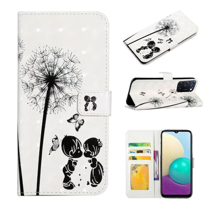 Oil Embossed 3D Drawing Leather Phone Case, For OPPO A94 5G, For OPPO A54 5G / A74 / A93, For OPPO A52, For OPPO A79 5G, For OPPO A57