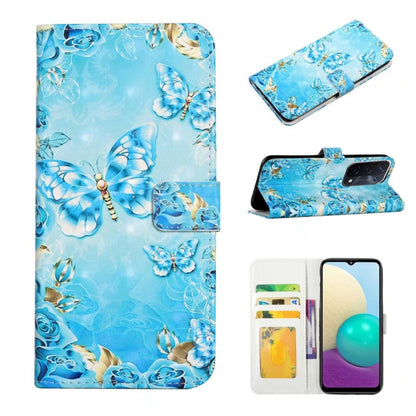 Oil Embossed 3D Drawing Leather Phone Case, For OPPO A94 5G, For OPPO A54 5G / A74 / A93, For OPPO A52, For OPPO A79 5G, For OPPO A57
