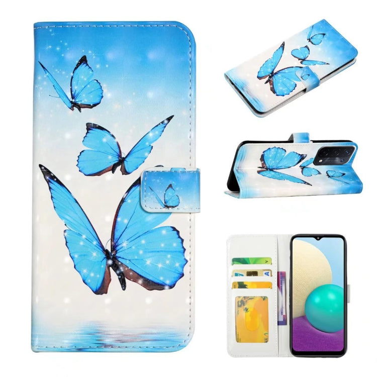Oil Embossed 3D Drawing Leather Phone Case, For OPPO A94 5G, For OPPO A54 5G / A74 / A93, For OPPO A52, For OPPO A79 5G, For OPPO A57