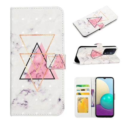 Oil Embossed 3D Drawing Leather Phone Case, For OPPO A94 5G, For OPPO A54 5G / A74 / A93, For OPPO A52, For OPPO A79 5G, For OPPO A57