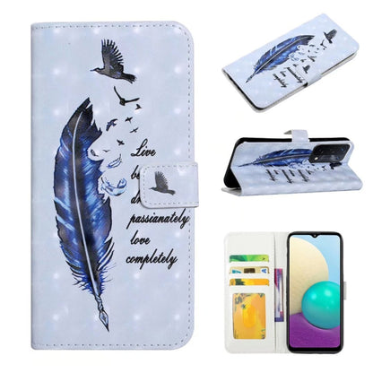 Oil Embossed 3D Drawing Leather Phone Case, For OPPO A94 5G, For OPPO A54 5G / A74 / A93, For OPPO A52, For OPPO A79 5G, For OPPO A57