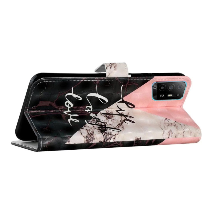 Oil Embossed 3D Drawing Leather Phone Case, For OPPO A94 5G, For OPPO A54 5G / A74 / A93, For OPPO A52, For OPPO A79 5G, For OPPO A57
