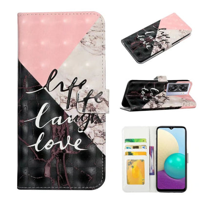 Oil Embossed 3D Drawing Leather Phone Case, For OPPO A94 5G, For OPPO A54 5G / A74 / A93, For OPPO A52, For OPPO A79 5G, For OPPO A57
