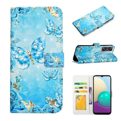 Oil Embossed 3D Drawing Leather Phone Case, For OPPO A94 5G, For OPPO A54 5G / A74 / A93, For OPPO A52, For OPPO A79 5G, For OPPO A57