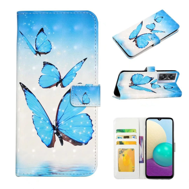 Oil Embossed 3D Drawing Leather Phone Case, For OPPO A94 5G, For OPPO A54 5G / A74 / A93, For OPPO A52, For OPPO A79 5G, For OPPO A57