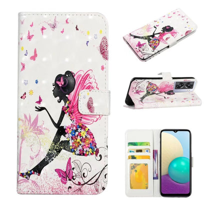 Oil Embossed 3D Drawing Leather Phone Case, For OPPO A94 5G, For OPPO A54 5G / A74 / A93, For OPPO A52, For OPPO A79 5G, For OPPO A57