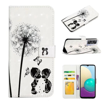 Oil Embossed 3D Drawing Leather Phone Case, For OPPO A94 5G, For OPPO A54 5G / A74 / A93, For OPPO A52, For OPPO A79 5G, For OPPO A57