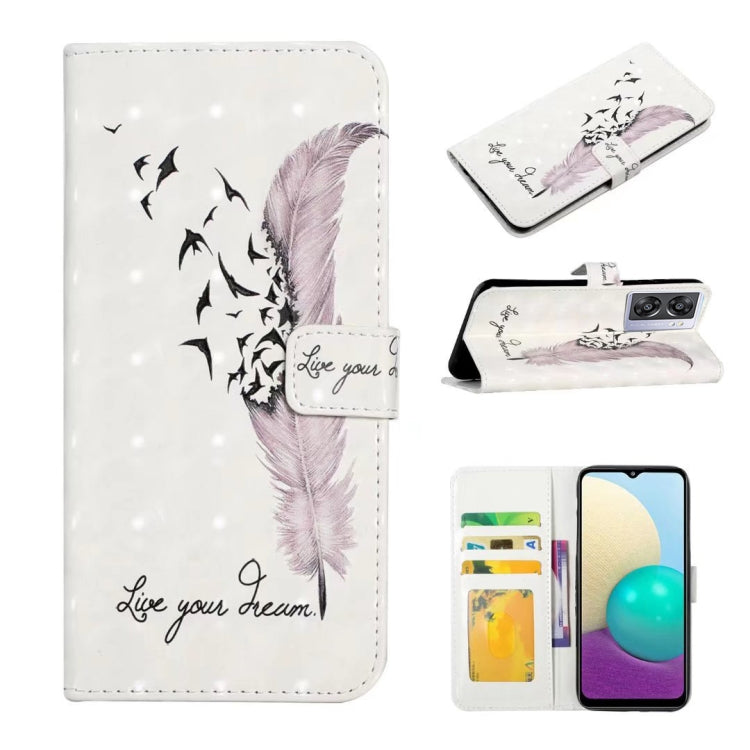 Oil Embossed 3D Drawing Leather Phone Case, For OPPO A94 5G, For OPPO A54 5G / A74 / A93, For OPPO A52, For OPPO A79 5G, For OPPO A57