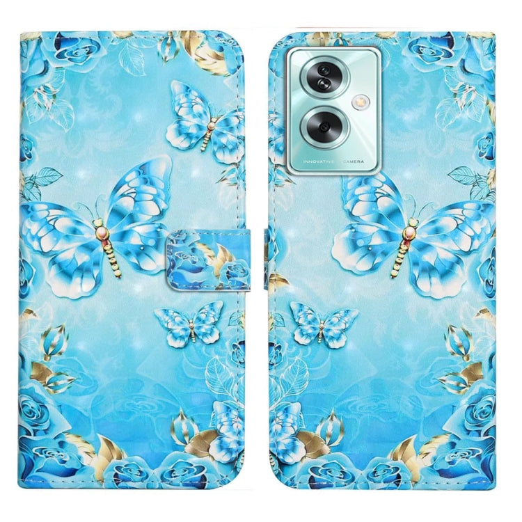 Oil Embossed 3D Drawing Leather Phone Case, For OPPO A94 5G, For OPPO A54 5G / A74 / A93, For OPPO A52, For OPPO A79 5G, For OPPO A57