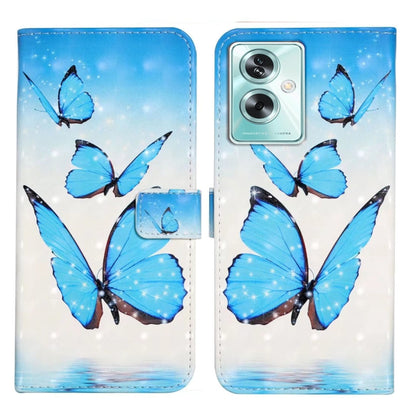 Oil Embossed 3D Drawing Leather Phone Case, For OPPO A94 5G, For OPPO A54 5G / A74 / A93, For OPPO A52, For OPPO A79 5G, For OPPO A57