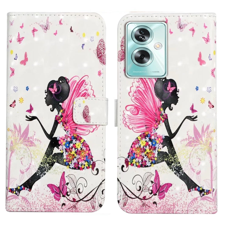 Oil Embossed 3D Drawing Leather Phone Case, For OPPO A94 5G, For OPPO A54 5G / A74 / A93, For OPPO A52, For OPPO A79 5G, For OPPO A57