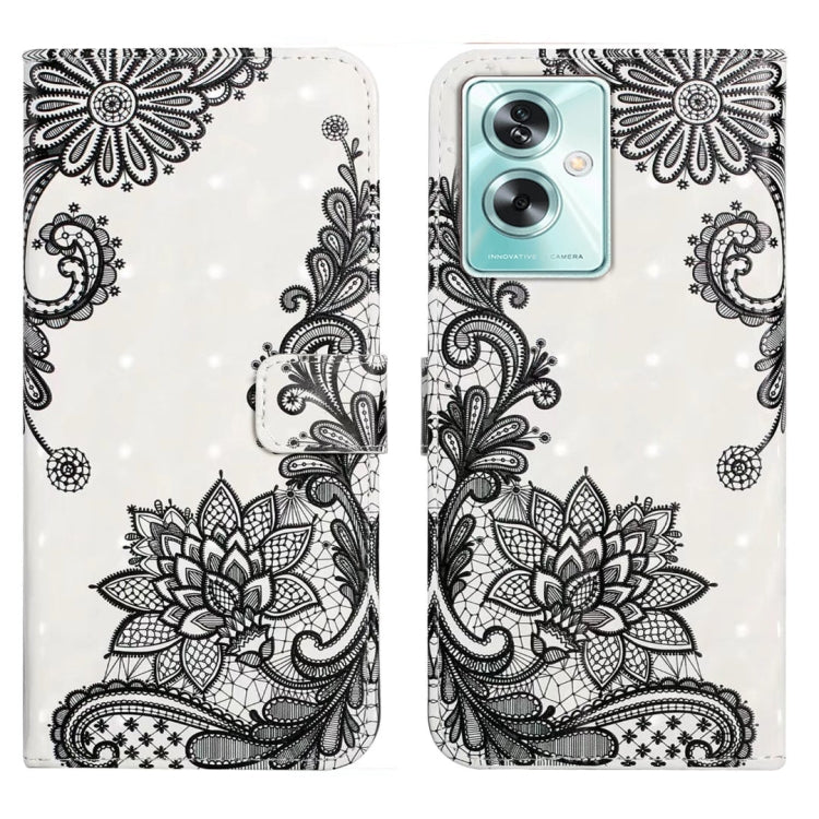 Oil Embossed 3D Drawing Leather Phone Case, For OPPO A94 5G, For OPPO A54 5G / A74 / A93, For OPPO A52, For OPPO A79 5G, For OPPO A57