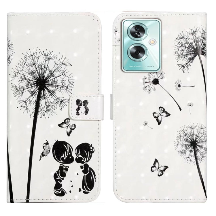 Oil Embossed 3D Drawing Leather Phone Case, For OPPO A94 5G, For OPPO A54 5G / A74 / A93, For OPPO A52, For OPPO A79 5G, For OPPO A57