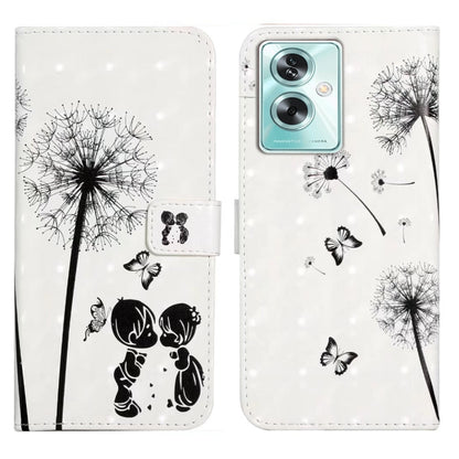 Oil Embossed 3D Drawing Leather Phone Case, For OPPO A94 5G, For OPPO A54 5G / A74 / A93, For OPPO A52, For OPPO A79 5G, For OPPO A57