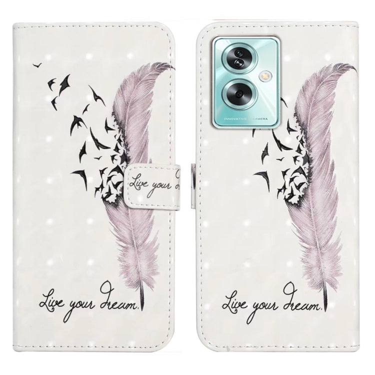 Oil Embossed 3D Drawing Leather Phone Case, For OPPO A94 5G, For OPPO A54 5G / A74 / A93, For OPPO A52, For OPPO A79 5G, For OPPO A57