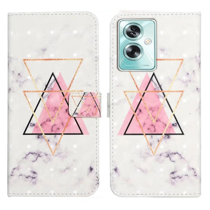Oil Embossed 3D Drawing Leather Phone Case, For OPPO A94 5G, For OPPO A54 5G / A74 / A93, For OPPO A52, For OPPO A79 5G, For OPPO A57